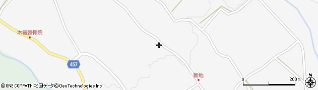長野県木曽郡木曽町日義4686周辺の地図
