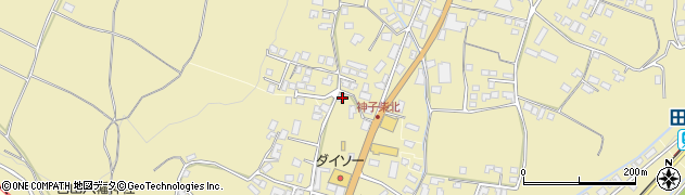 長野県上伊那郡南箕輪村7303周辺の地図
