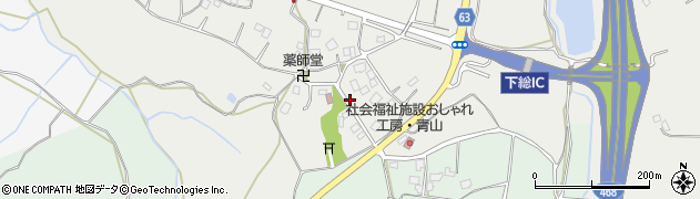 青山・倉水入口周辺の地図
