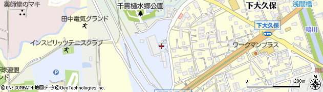 埼玉県さいたま市桜区上大久保1025周辺の地図