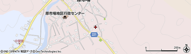 埼玉県飯能市原市場1005周辺の地図