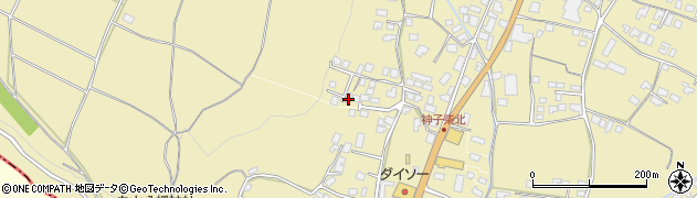 長野県上伊那郡南箕輪村7318周辺の地図