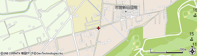 新井菓子店周辺の地図