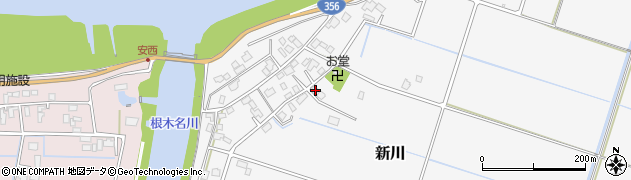 千葉県成田市新川4045周辺の地図