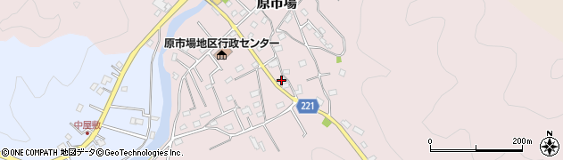 埼玉県飯能市原市場995周辺の地図