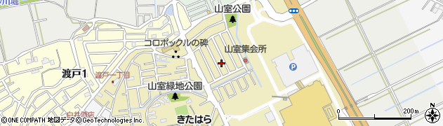 雲龍一包軒 ららぽーと富士見店周辺の地図