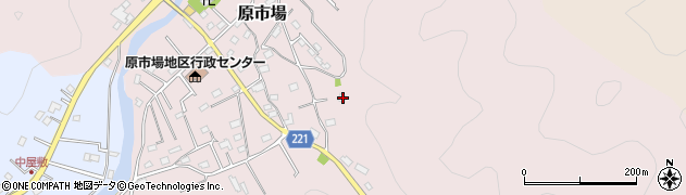 埼玉県飯能市原市場765周辺の地図