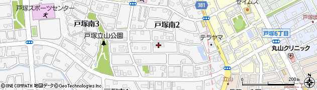 デイサービスセンターウェルハウス戸塚周辺の地図