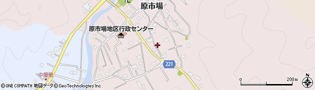 埼玉県飯能市原市場1010周辺の地図