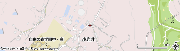 埼玉県飯能市小岩井394周辺の地図