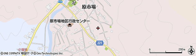 埼玉県飯能市原市場1008周辺の地図