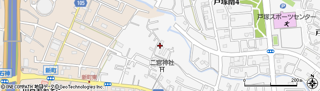 埼玉県川口市西立野1097周辺の地図