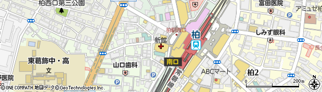 株式会社アイデクト　柏高島屋ステーションモール店周辺の地図