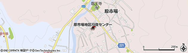 埼玉県飯能市原市場1048周辺の地図