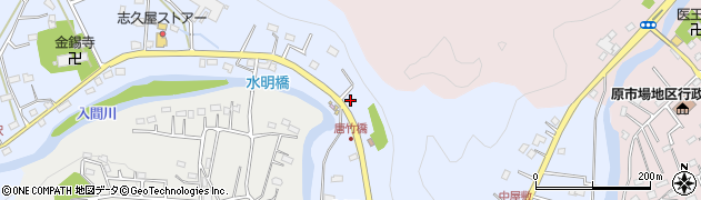 埼玉県飯能市赤沢153周辺の地図