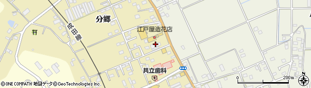 江戸屋生花店周辺の地図