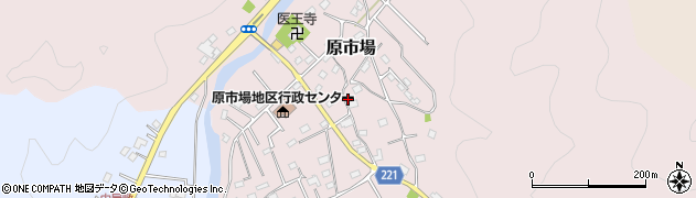 埼玉県飯能市原市場1012周辺の地図
