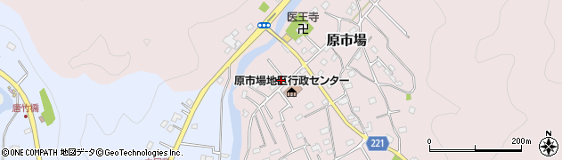 埼玉県飯能市原市場1047周辺の地図