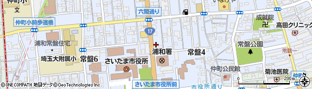田原屋クリーニング商会周辺の地図