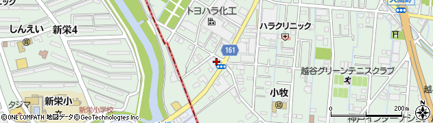 株式会社埼玉合紙　梱包事業所周辺の地図
