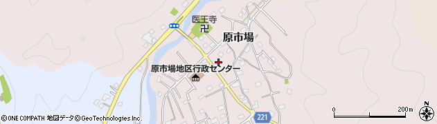 埼玉県飯能市原市場1041周辺の地図