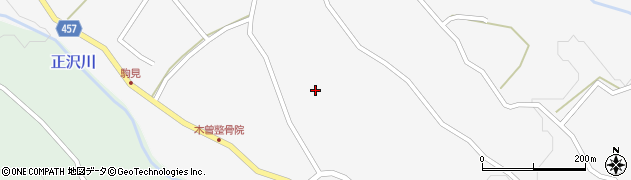 長野県木曽郡木曽町日義4710周辺の地図