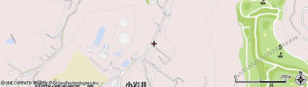 埼玉県飯能市小岩井328周辺の地図