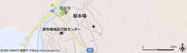 埼玉県飯能市原市場749周辺の地図