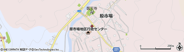 埼玉県飯能市原市場1044周辺の地図