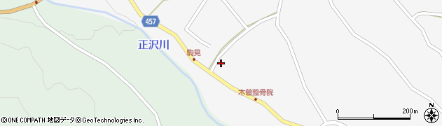 長野県木曽郡木曽町日義4803周辺の地図