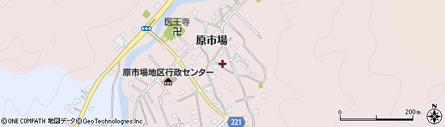 埼玉県飯能市原市場742周辺の地図