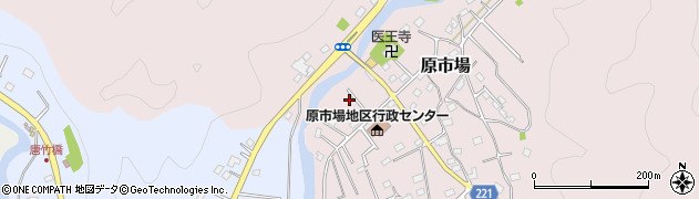 埼玉県飯能市原市場1046周辺の地図