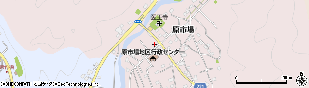 埼玉県飯能市原市場1043周辺の地図