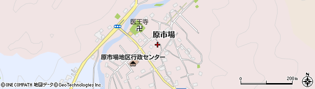 埼玉県飯能市原市場1020周辺の地図