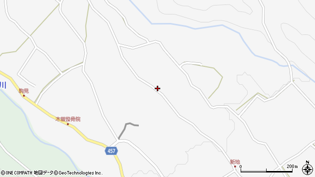 〒399-6101 長野県木曽郡木曽町日義の地図