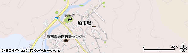 埼玉県飯能市原市場751周辺の地図