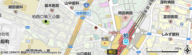 株式会社リエンテ　柏店周辺の地図