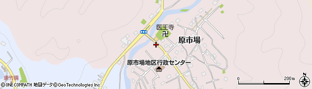 埼玉県飯能市原市場1036周辺の地図