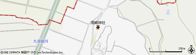 千葉県成田市堀籠840周辺の地図