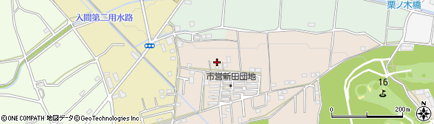埼玉県飯能市双柳1397周辺の地図
