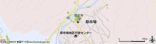 埼玉県飯能市原市場1034周辺の地図