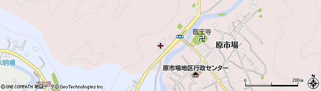 埼玉県飯能市原市場685周辺の地図