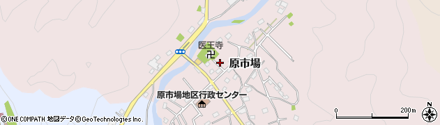 埼玉県飯能市原市場1022周辺の地図