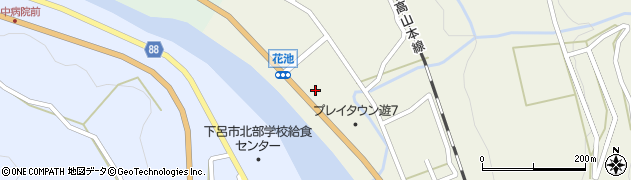 ミーツ萩原　バロー店周辺の地図