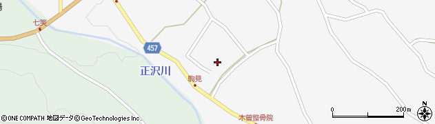 長野県木曽郡木曽町日義4809周辺の地図