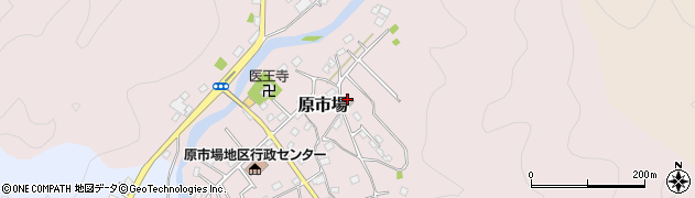 埼玉県飯能市原市場739周辺の地図