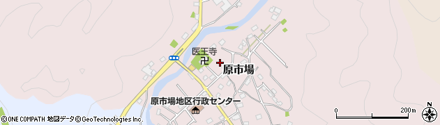 埼玉県飯能市原市場1023周辺の地図