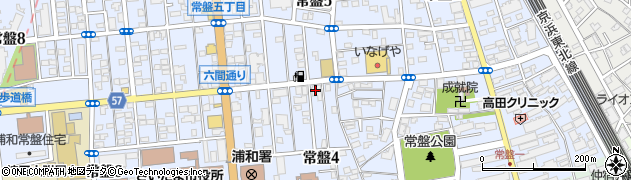 株式会社朝日新聞社　さいたま支局周辺の地図