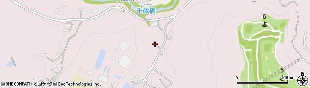 埼玉県飯能市小岩井301周辺の地図