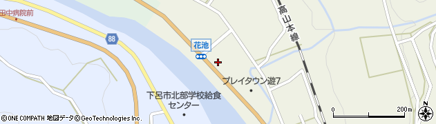 ホームセンターバロー萩原店周辺の地図